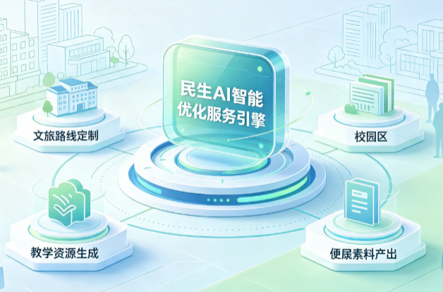高雄AI普惠赋能民生服务 智能优化技术升级大众生活服务体验