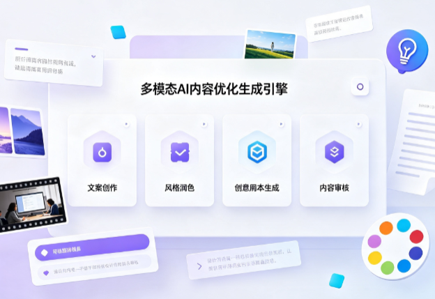 高雄AI智能内容优化创新 多模态生成技术丰富数字内容创作生态