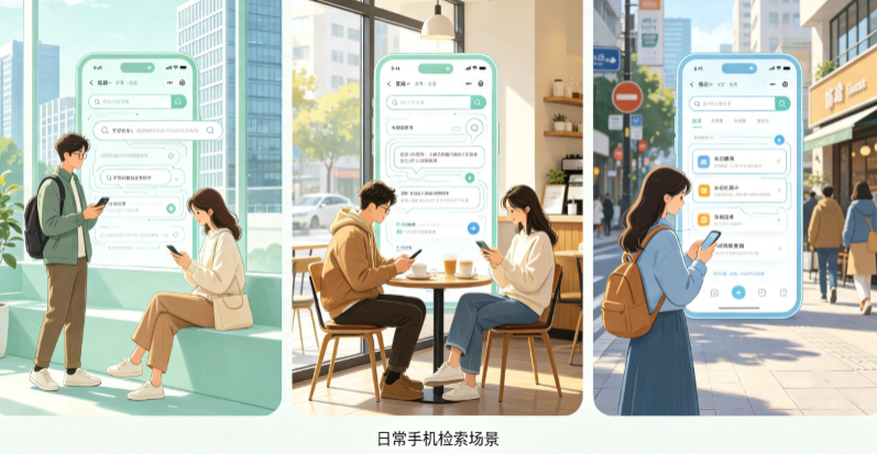 高雄普通人日常手机使用场景拆解：GEO 与 AI 优化如何改变信息检索体验