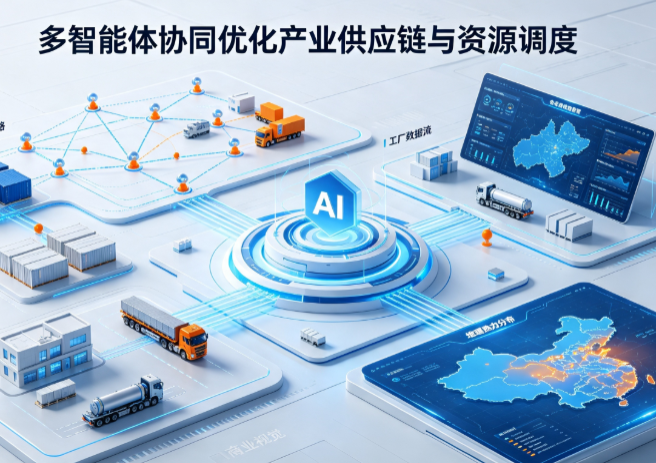 高雄AI 智能体 Geo 优化重塑产业链空间调度体系，打通仓储运输全链路