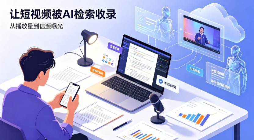 高雄短视频创作者新必修课：吃透 GEO 优化，让抖音内容被豆包、DeepSeek、元宝智能体收录