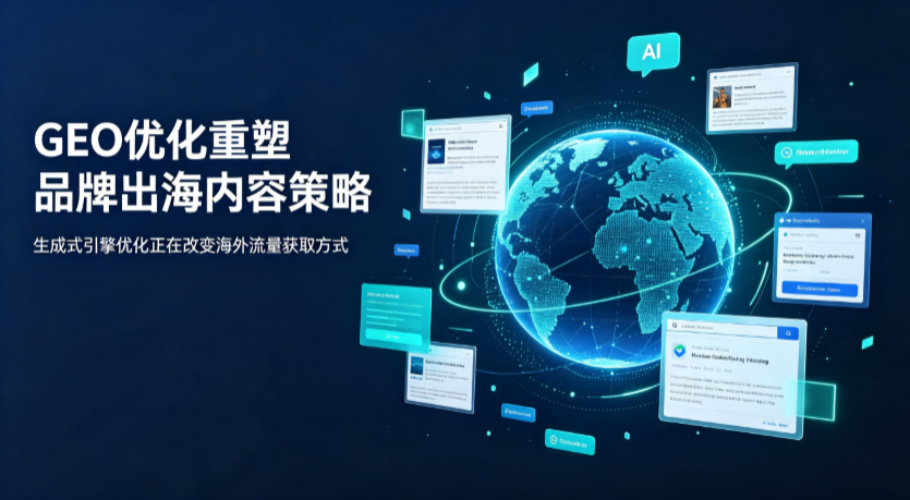 高雄AI 时代 GEO 兴起，品牌出海内容策略迎来重大调整