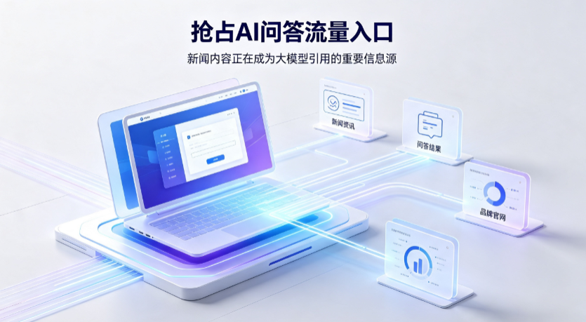 2026 海外流量新格局：高雄GEO 内容如何抢占 AI 问答流量入口