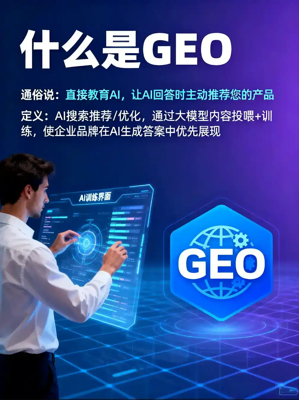 2026年高雄GEO优化推广零基础实操指南：告别无效发文，精准拿下AI流量